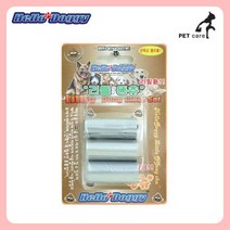 강아지 물티슈 똥츄 휴대용 변처리 리필, 상품선택