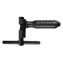 야외 산악 도로 자전거를 위한 휴대용 자전거 체인 절단기 차단기 내구재, 검은색, 탄소강