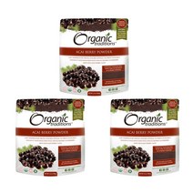 오가닉트레디션스 아사이베리 파우더 100g x3, 3개