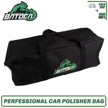 세차툴백 BATOCA-6x17 인치 공구 가방 폴리셔 백 멀티 포켓 정리함 숄더 스트랩 포함, 01 6 x17Inch Tool Bag