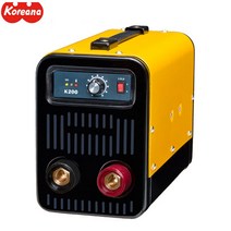 코리아나 인버터 아크 용접기 휴대용 DC용접기 풀세트 K200, K200 16SQ-8m(홀더5m+어스3m)