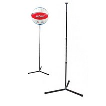 스탠드 족구 연습 길이조절 공 받침대 볼정리대 싸인볼받침대 동호회, 1개