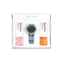 바디비타 바디비타 샤워필터 더블세트 - 로즈/선택형 향, 코튼, 로즈