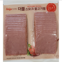 진주햄 더블 스모크 불고기햄 1kg 샌드위치 호텔조식 업소용 모닝빵 아침식사