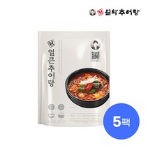 [남가네 설악추어탕] 얼큰이추어탕 450g 5팩