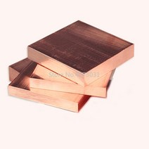 동판 99.9% 구리 시트 플레이트 DIY 수제 재료 순수 정제 산업 금형 또는 금속 예술, 08 180x80x3mm