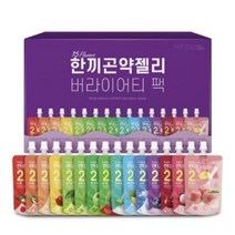 더존건강 한끼 곤약젤리 버라이어티 팩 150ml x 15종 x 2p 세트, 5세트