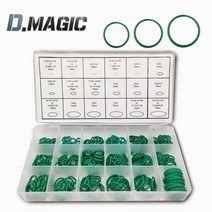 고무오링 18종 270PCS세트 NBR 실리콘오링 오일링, C08:고무오링 270PCS