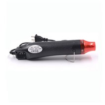 공예용 힛툴 열풍기 히팅건 드라이기 미니 DIY 소형 공업 레진 플라스틱 산업용 전기 히트, 핑크