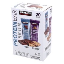 커클랜드 프로테인바 버라이어티팩 1.2kg 프로틴바, 3개