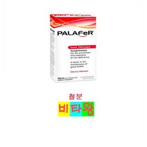 [정품보장]팔레이퍼 아이언 테라피 리퀴드 액상 서프펜션 Palafer 100mg 100ml X 1병
