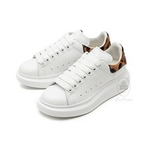 [알렉산더맥퀸] [ALEXANDER MCQUEEN] 여성 레오파드 오버솔 스니커즈 586