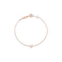 [스톤헨지] 럭키유 4월 14K 탄생석 팔찌 P1507D