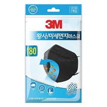 황사/방역마스크(KF94/블랙/1매입) 3M)이지핏, 상세페이지 참조, 상세페이지 참조, 상세페이지 참조
