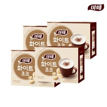 미떼 핫초코 화이트초코 40T(10Tx4개)