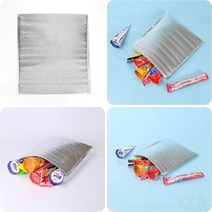 은박 보냉봉투 50P 보냉주머니 아이스크림보냉백