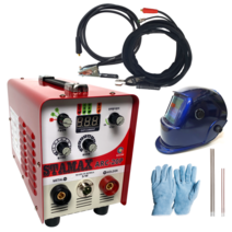 스타맥스 ARC-20P 25SQ 홀더5M 어스3M 가죽지퍼포함 고급 자동차광면 풀세트 휴대용 아크 용접기 국산, 20P+25SQ 홀더10M 어스5M+가죽지퍼 풀세트