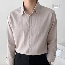 에피소드블랑 에피소드블랑 남성 가을 심플 린넨 셔츠 11color (9075461)
