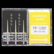 연마브러쉬 폴리셔 10 Packs30Pcs 치과 다이아몬드 버 TF11TF13CTF21 폴리셔 드릴 도구 FG 16mm 고속 핸드 피스 연마 DIABURS, TF-12EF