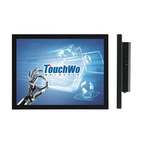 디지털사이니지 TouchWo-12.1 인치 임베디드 VESA 오픈 프레임 키오스크 산업 모니터 ips lcd 스크린 디스, 01 Only Monitor