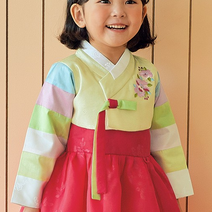 여아 남아 명절 한복