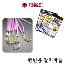 백경 텐빈용 갈치바늘 국내수작업 준내만권 전용 채비 BK-517, 1/0, 1개