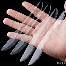 백미러가드 자동차 도어 투명 충돌 방지 보호대 바 스티커 측면 가장자리 보호 가드 백미러 커버 보호 스트립, 투명한