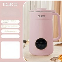 두유제조기 쥬서기 기계 전기 착즙기 식품 쌀 페이스트 220V, 24.pink-1200ml - UK - 220V