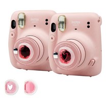 키즈 프린트 카메라 즉석 뜨거운 판매 1set 4 색 다채로운 클로즈업 렌즈 필터 fujifilm instax mini 11 필름 액세서리 세트