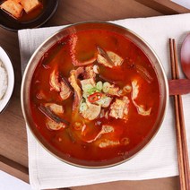 [팜스토리푸드] 한상메뉴 내장탕 600g x 5팩, 상세 설명 참조