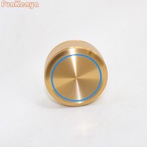 앰프 매장용 스피커 직경 38mm H17mm 오디오 전원 스위치 전위차계 알루미늄 DIY 증폭기 손잡이 품질 수출 인클로저 키트, [03] 금
