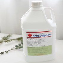 바이오클리너플러스 미산성차아염소산수 99.9% 살균 스프레이 소독제 520ml, 1개, 4L