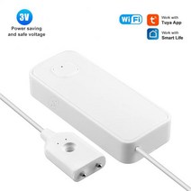 Tuya 스마트 홈 누수 경보 독립 와이파이 누수 센서 감지기 홍수 경보 오버플로 보안 경보 시스템, 01 WiFi