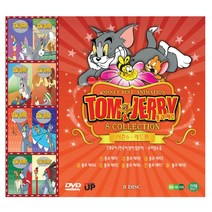 우리아이 영어공부 DVD / 시즌6 레드편 디즈니 톰과제리 8종 8편
