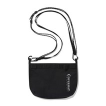 COVERNAT 슈퍼 라이트 사코슈백 블랙