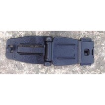 캠핑 악세서리 3 개몫 캠핑 하이킹 가방 버클 배낭 웨빙 클립 야외 전술 swat carabiner 캠핑 장비 edc 도구 액세서리, 검은색