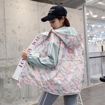 kirahosi 간절기가디건 여자인기 후드바람막이 후드코트 509호+ 덧신 증정 COq2yefj