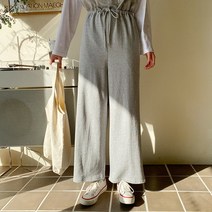 겟잇미 비그 캐주얼 코튼 멜빵 팬츠