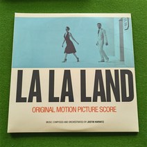 마카롱 LP판 희귀앨범 레코드판 턴테이블 신품 미개봉 라라랜드 사운드트랙 2