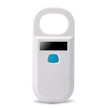 명함스캔 북스캐너 비파괴 (에서 선박 us) 동물 마이크로 칩 리더 Soupports 읽기 FDX-B (ISO11784/85) 전, 02 White