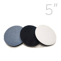 아이언가드 5인치 데님 폴리싱패드 (초벌/중벌/마무리), #3000(마무리), 1개