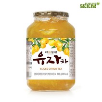윈지커머스_221102 [WINZI_몰] 건강한차 차선물 꿀생강차 꿀차 티 유자농축액, 다농원 유자차 2kg, JMOC_단일옵션