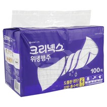 크리넥스 위생행주 100매 빨아쓰는 키친타올 손걸레, 1개