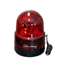 회전경광등 125파이 DC12V(자석식)