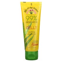 Lily of the Desert 99% 알로에 베라 젤리 114g 4oz