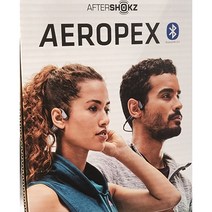 애프터샥 에어로펙스 AS800 골전도 프리미엄 이어폰 블루투스 헤드셋, 그레이