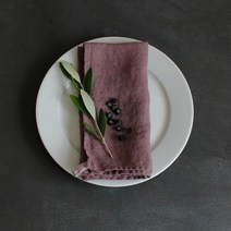 [바보사랑] 리노에리나 소프트마농 리투아니아 린넨 식탁매트 그레이프퍼플[무드앙코르], 민트그린, 상세 설명 참조