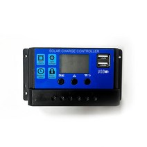 가정집태양광 태양열발전기 아파트 태양광 자가설치 휴대용 방수 패널 USB 포트 발전 5V 충전기 야외 캠핑 전화 500W 18V 12V, 1.Controller