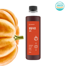 100% 천연발효 과일식초 피트니스 에이드 청담 호박 300ml