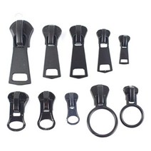 지퍼 헤드 교체 지퍼 수선 고리 손잡이 개페식 kkang*7913465EA, 골드스마일 10